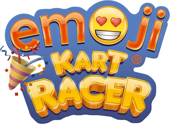 Logo do emoji Kart Racer.